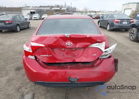 2015 Toyota Corolla Le из США, поврежденный, VIN 2T1BURHE4FC416939